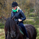 Kronprinsesse Mette-Marit på hesteryggen (Foto: Lise Åserud / Scanpix)